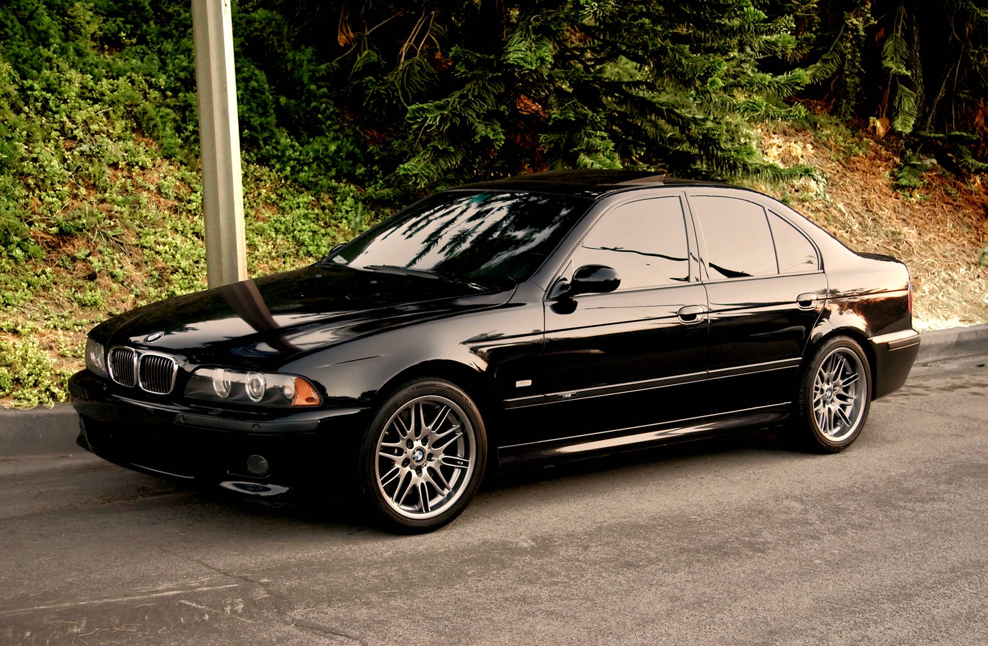 2002 BMW 525 i 4dr Sedan 5-spd manual