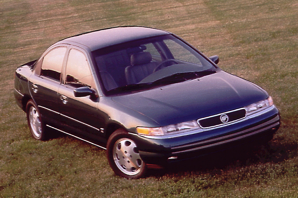 1995-00 Mercury Mystique | Consumer Guide Auto