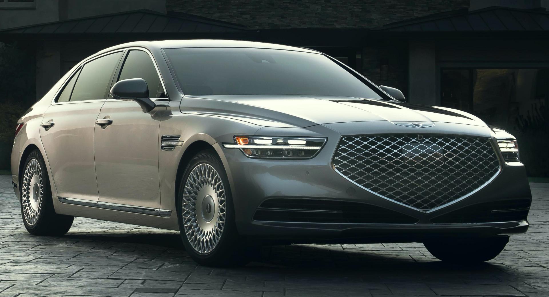 2020 Genesis G90: Photo Gallery Points Out Everything New On Restyled  Flagship | Carscoops