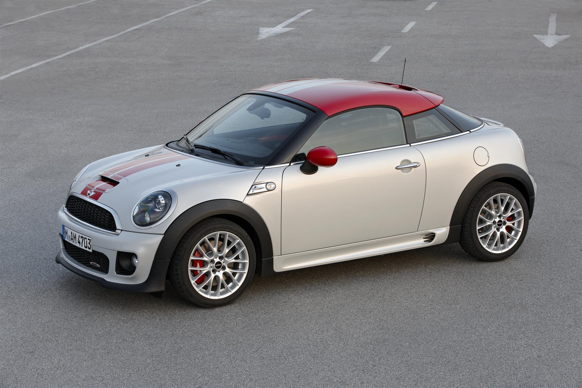 2012 MINI Coupe Preview: Cooper, Cooper S, And John Cooper Works Models