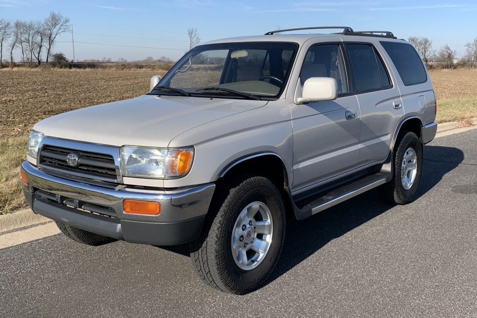 No Reserve: 1997 Toyota 4Runner SR5 4WD 5-Speed for sale on BaT Auctions -  sold for $22,000 on December 22, 2020 (Lot #40,844) | Bring a Trailer