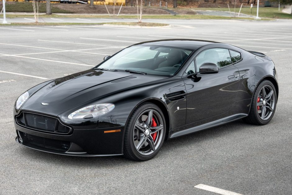 3,400-Mile 2016 Aston Martin Vantage GTS 6-Speed for sale on BaT Auctions -  closed on July 12, 2021 (Lot #51,110) | Bring a Trailer