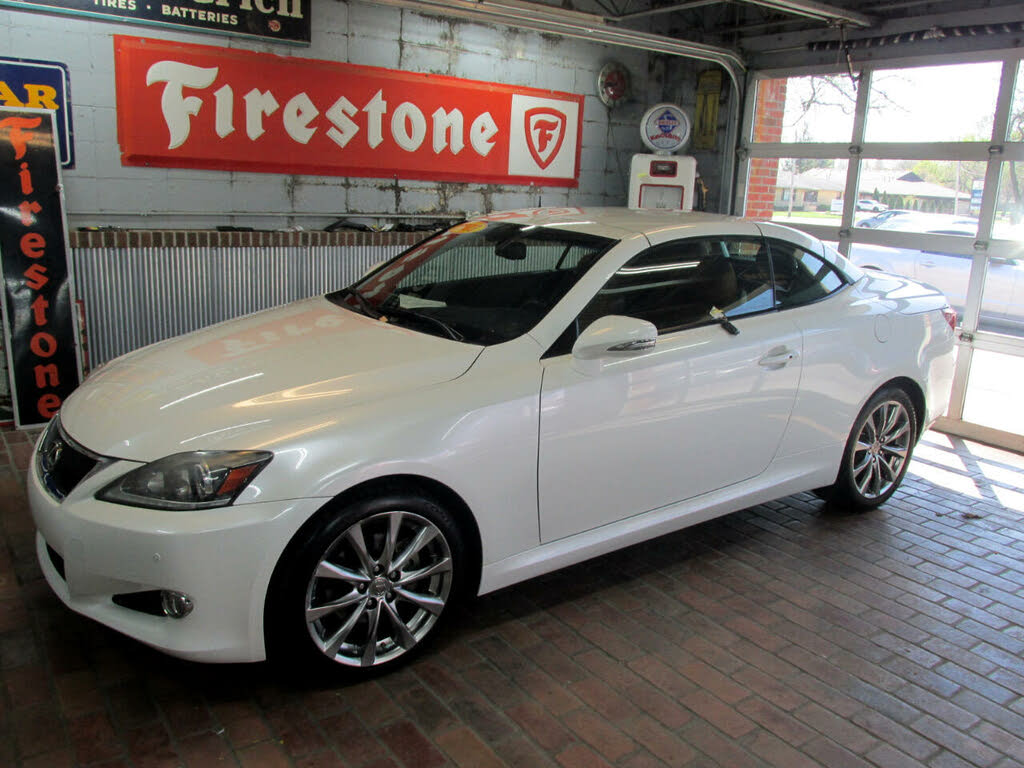 Used 2013 Lexus IS 250C Convertible RWD for Sale (with Photos) - CarGurus