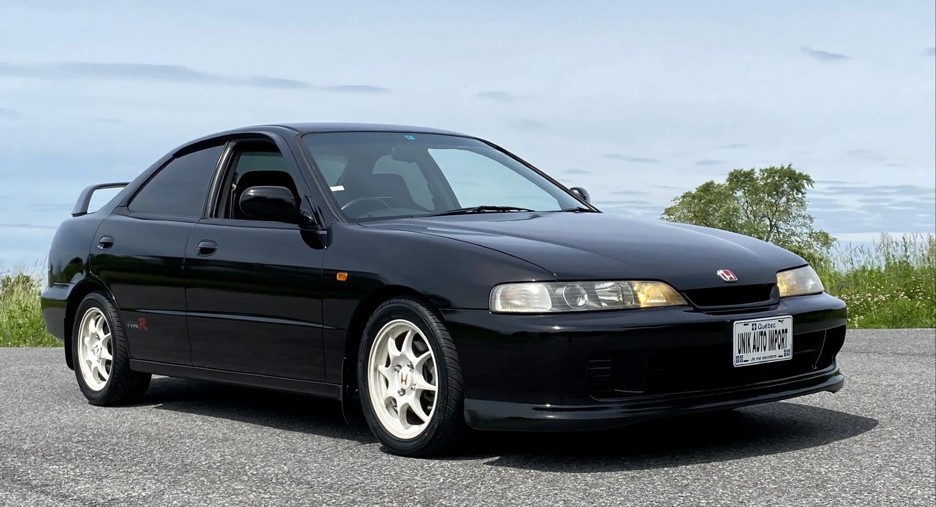 This Four-Door 1997 Honda Integra Type R Will Get You More Attention Than  The New One | Carscoops