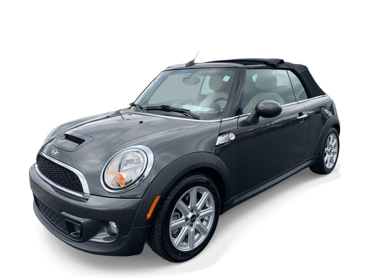 Used 2013 MINI Convertible For Sale at COOPER CHEVROLET BUICK | VIN:  WMWZP3C57DT705794