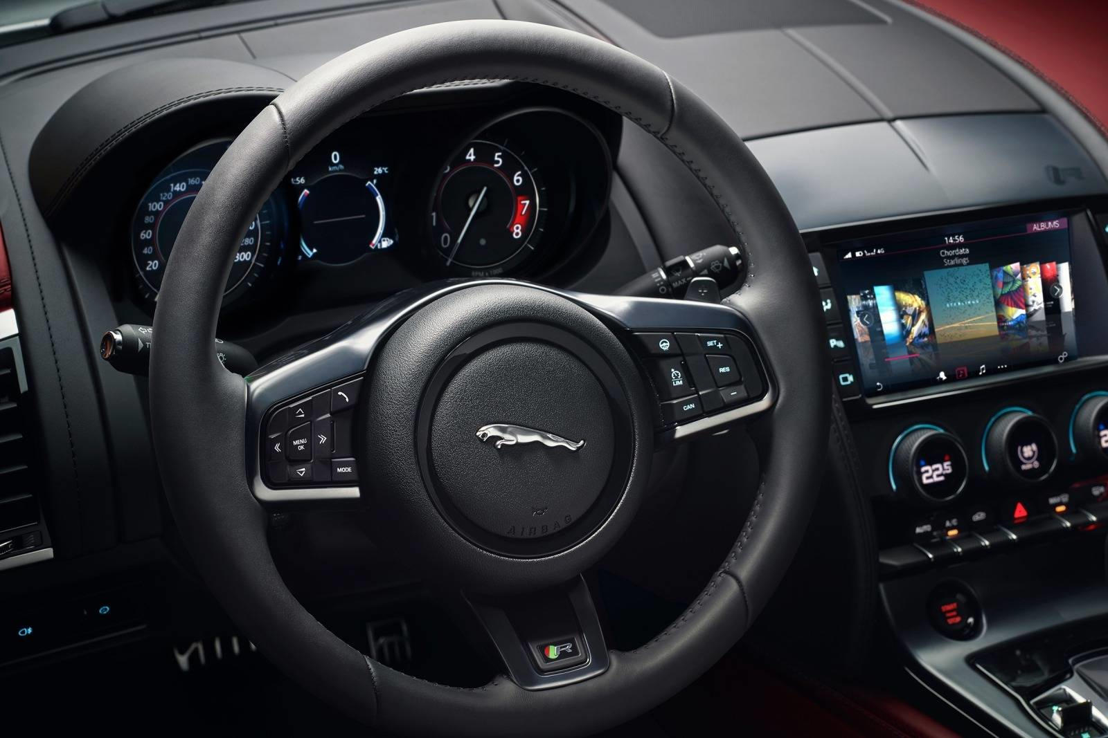 2018 Jaguar F-Type R Coupe Interior Photos | CarBuzz