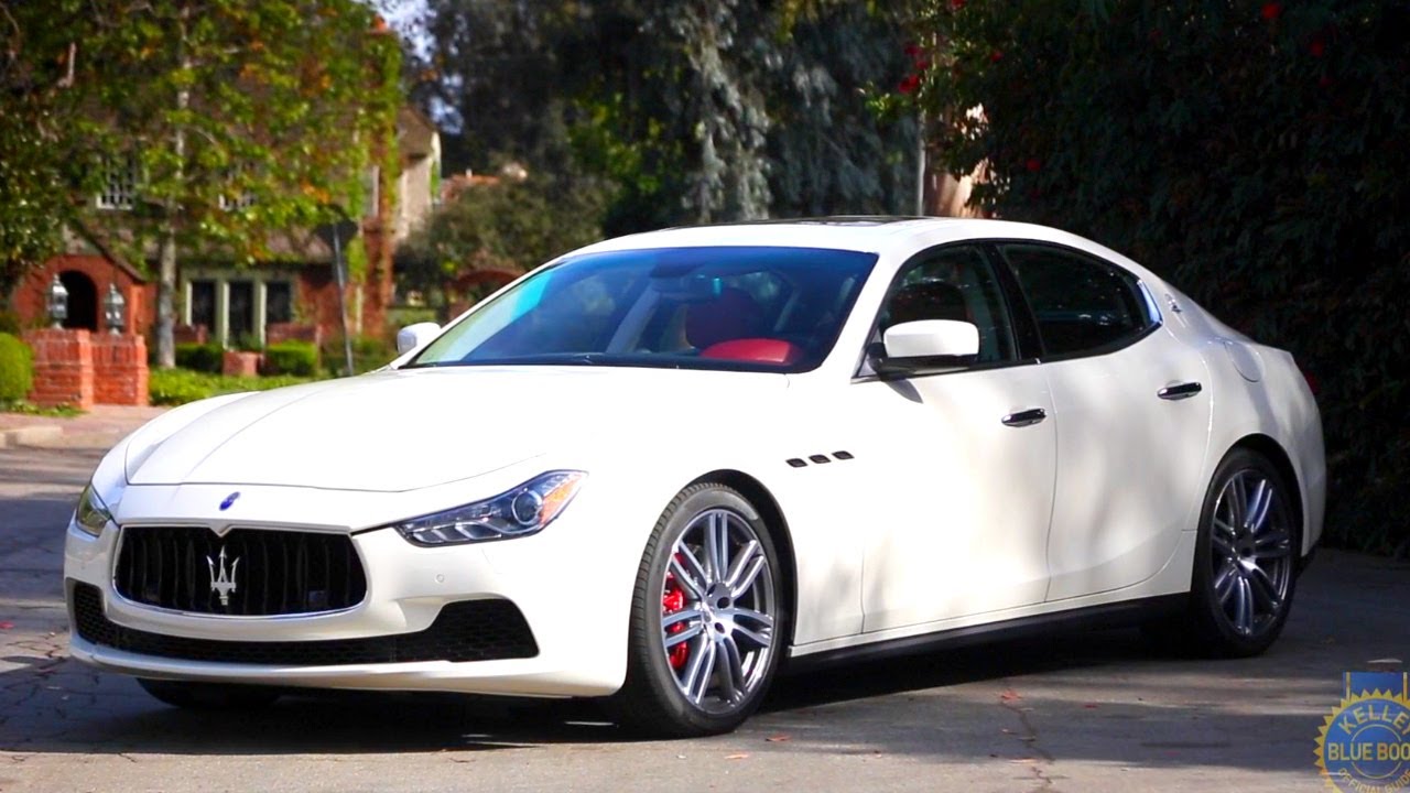 2016 Maserati Ghibli - Review and Road Test - YouTube