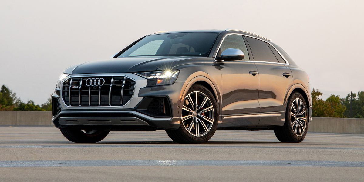 View Photos of the 2021 Audi SQ8