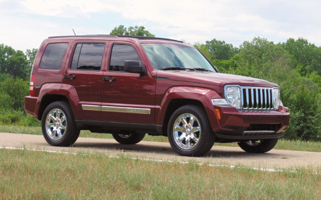 2008 Jeep Liberty 4WD 4dr Sport Specifications - The Car Guide