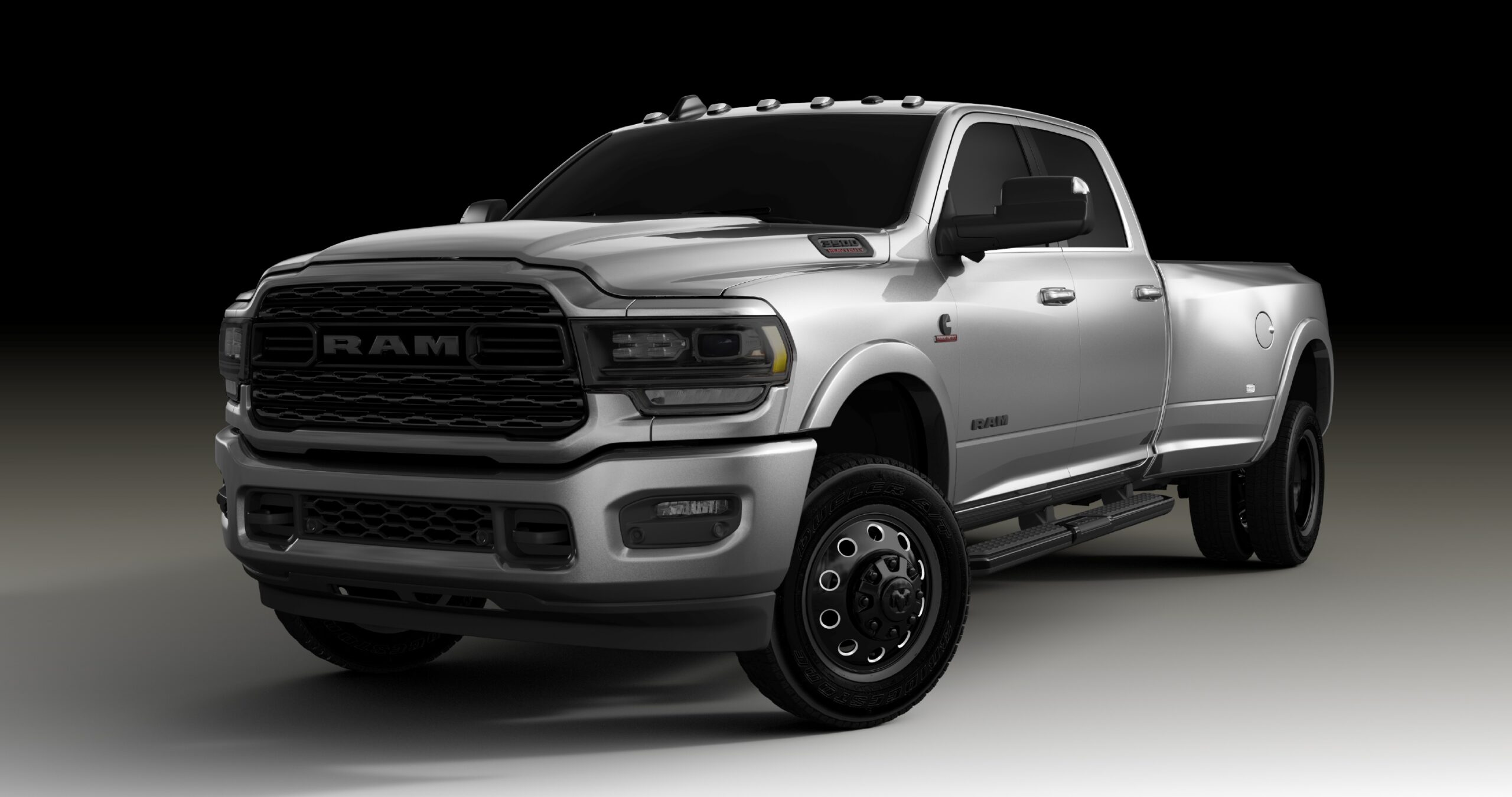 2021 Ram 2500/3500 Limited Night Edition Adds More Color To Package: -  MoparInsiders