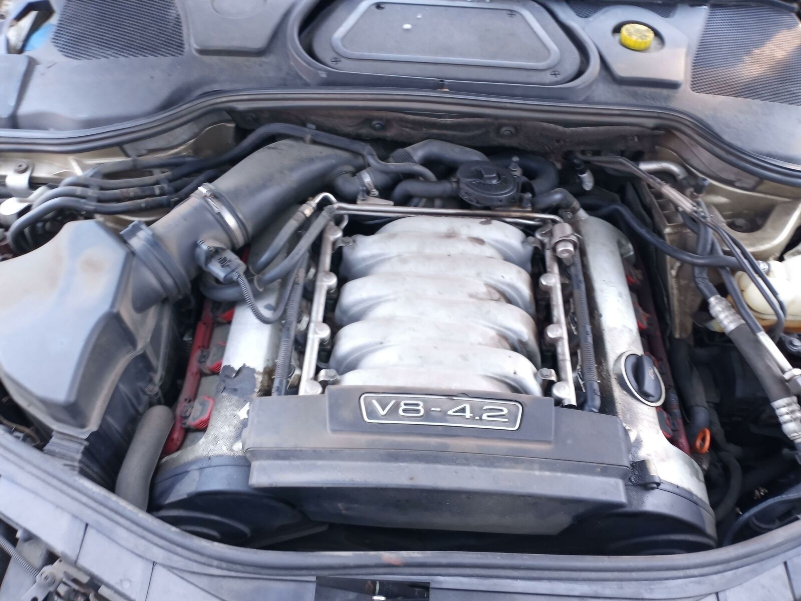 4.2L V8 Engine Assembly AUDI A8 03 04 05 06 2003 2004 2005 2006 | eBay