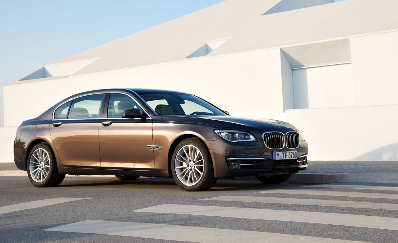 2013 BMW 7-series Official Photos and Info &#8211; News &#8211; Car and  Driver