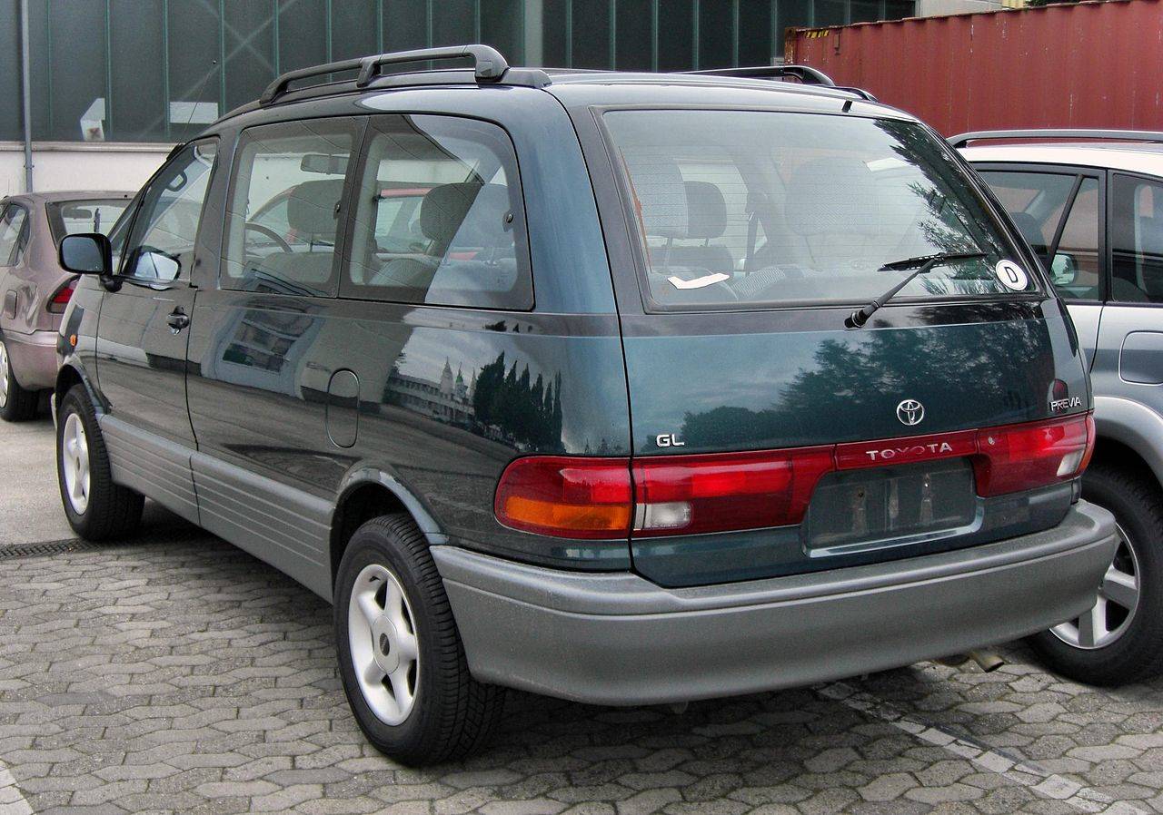 1997 Toyota Previa LE All-Trac - Passenger Minivan 2.4L Supercharger AWD  auto