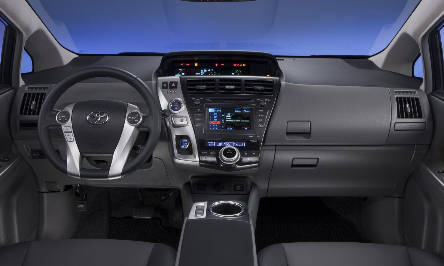 2011 NAIAS - Toyota Prius v 060 - Toyota USA Newsroom