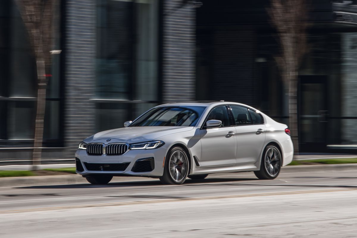 Tested: 2021 BMW 540i Embraces Comfort, and Maybe That's Okay