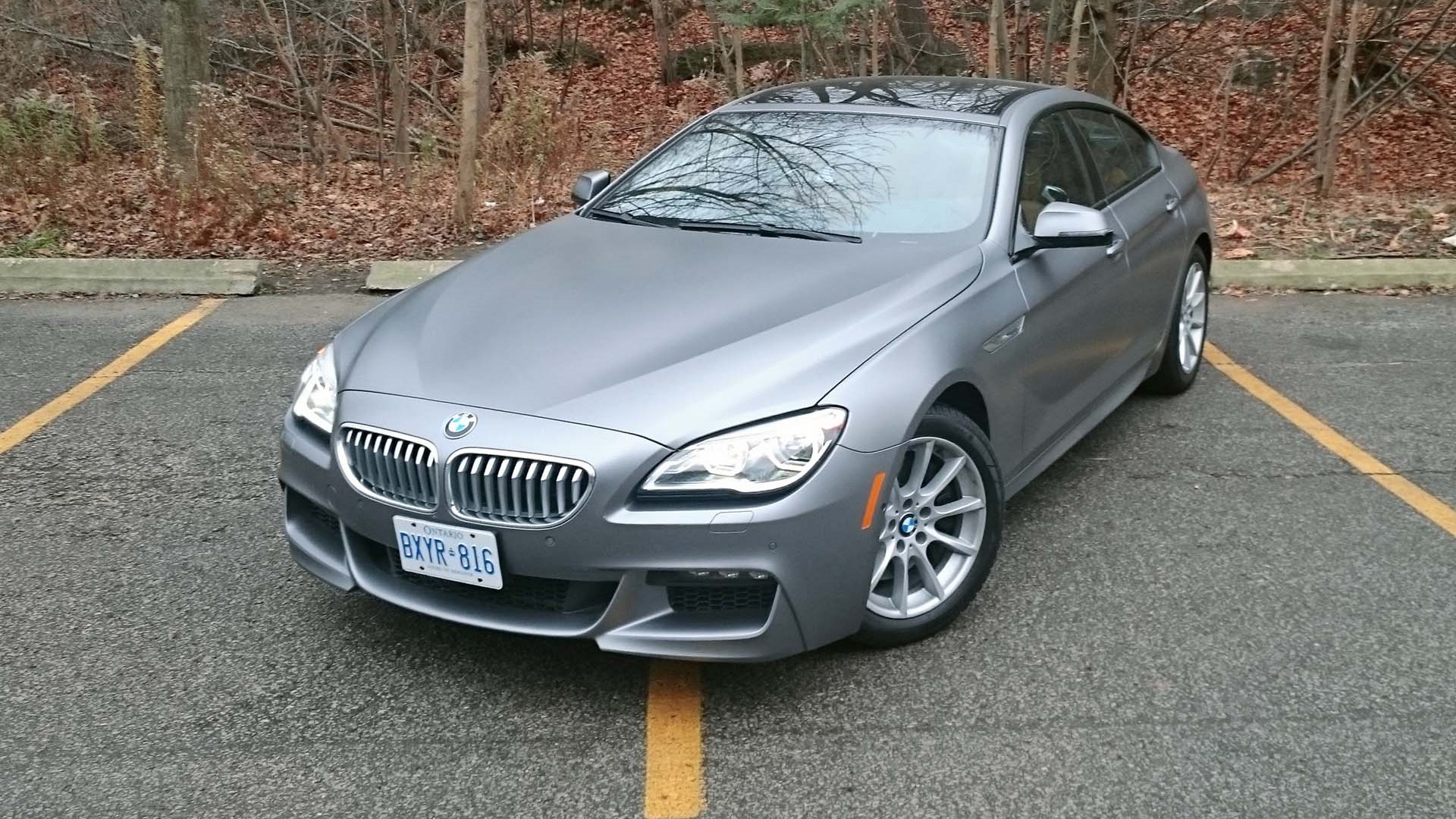 2016 BMW 650i xDrive Gran Coupe Test Drive Review | AutoTrader.ca