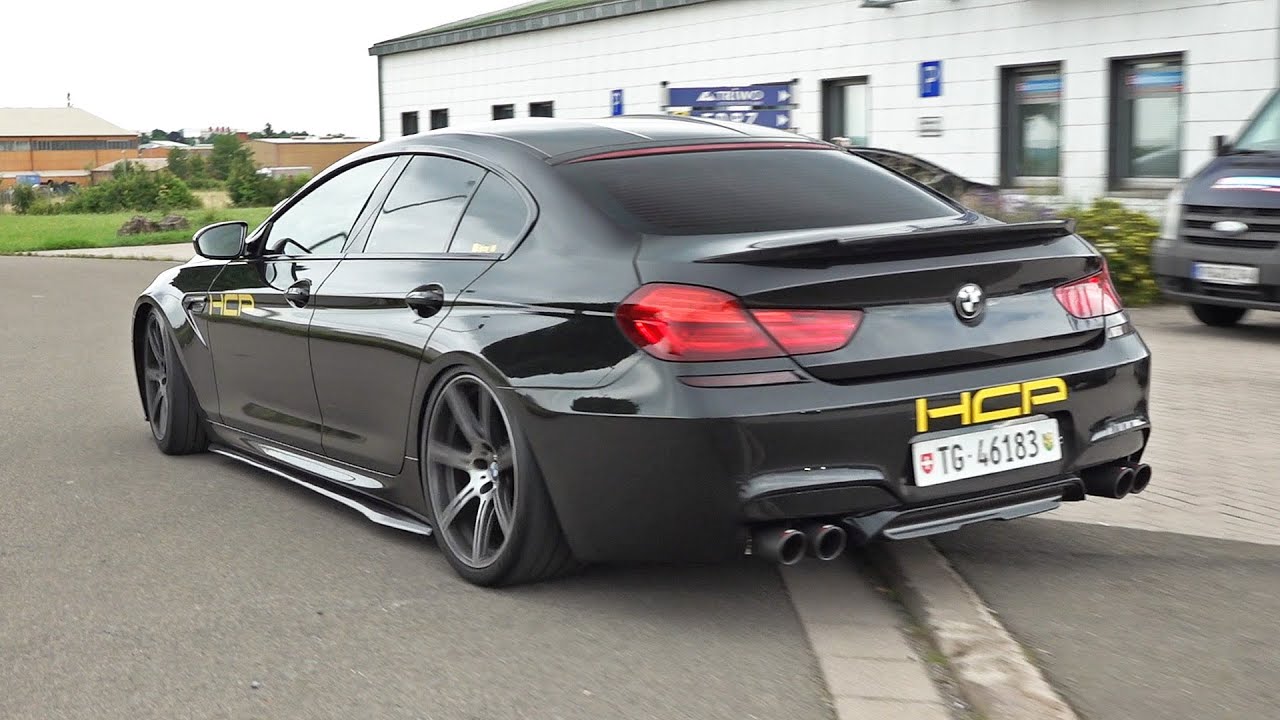 720HP BMW M6 Gran Coupe Competition HCP - Drag Racing, Acceleration, Revs,  Sounds! - YouTube