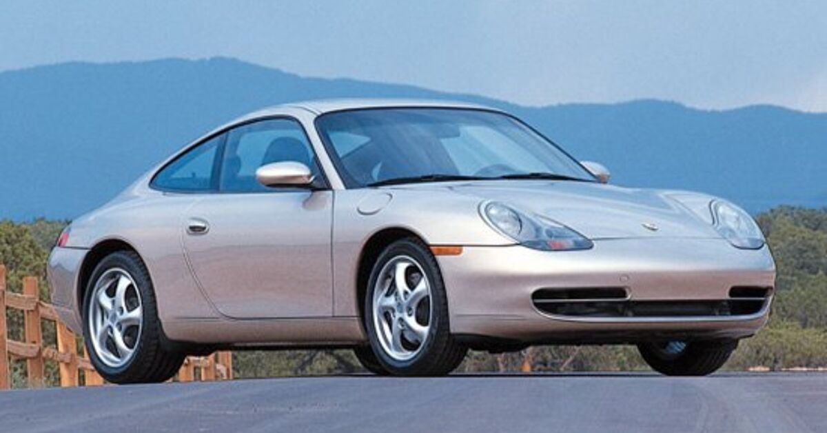 Porsche's Deadly Sin #1: 1999 Porsche 911 (996) 3.4 | The Truth About Cars