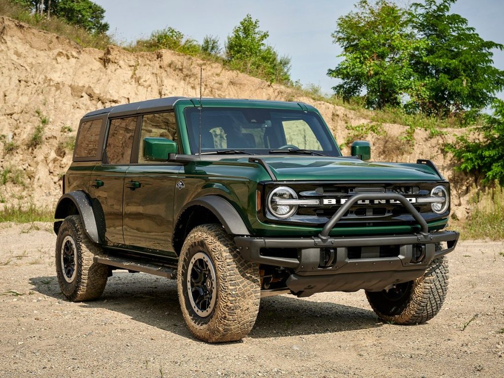 8 Impressive Features of the 2022 Ford Bronco – Coughlin Ford of Heath Blog