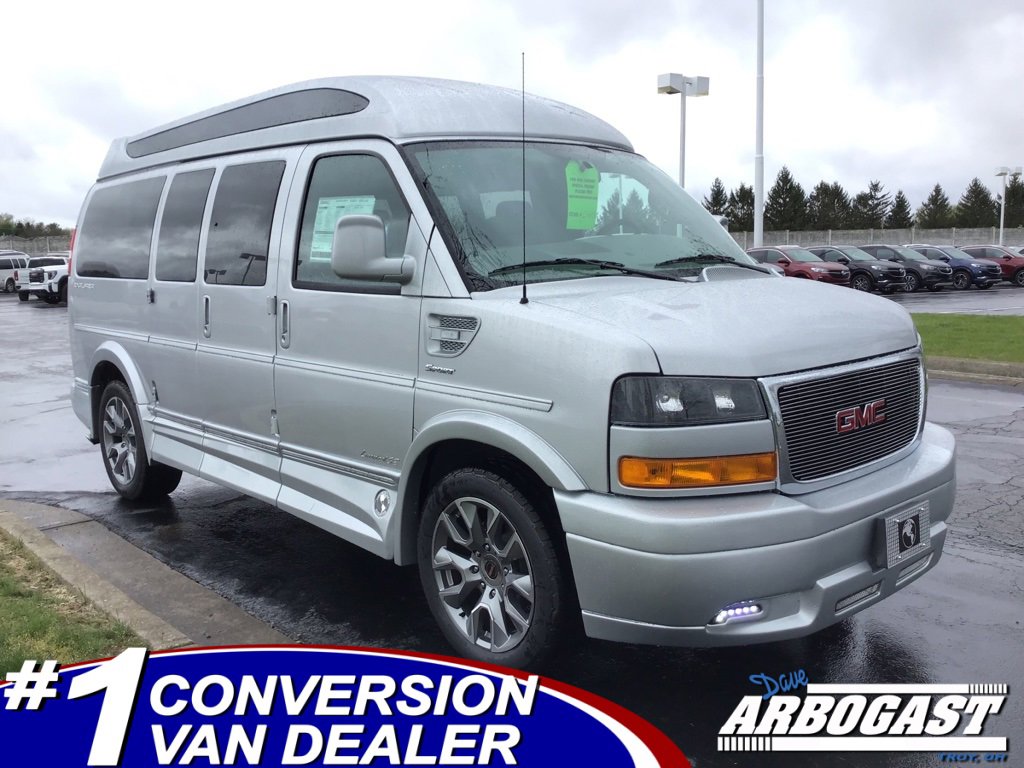 New 2023 GMC Savana Cargo 2500 Work Van Regular Wheelbase in Troy #C16643 |  Dave Arbogast Buick GMC