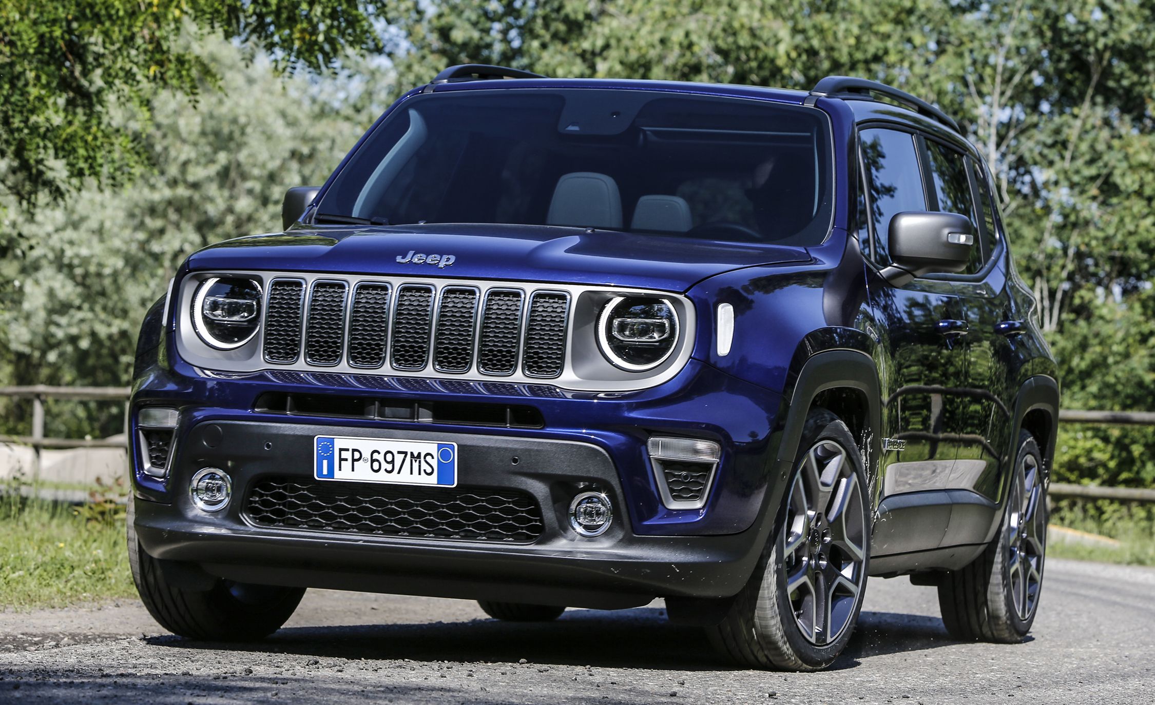 2019 Jeep Renegade Shows Its Face | News | Car and Driver