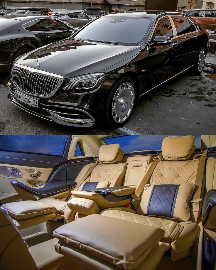 Mercedes Benz Maybach S650 in fine leather interior?? Follow @uber.luxury  for more? Via: @ben | Mercedes benz maybach, Sports cars luxury, Mercedes  benz cars