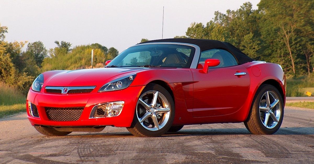 A Look Back At the Underrated Saturn Sky Redline