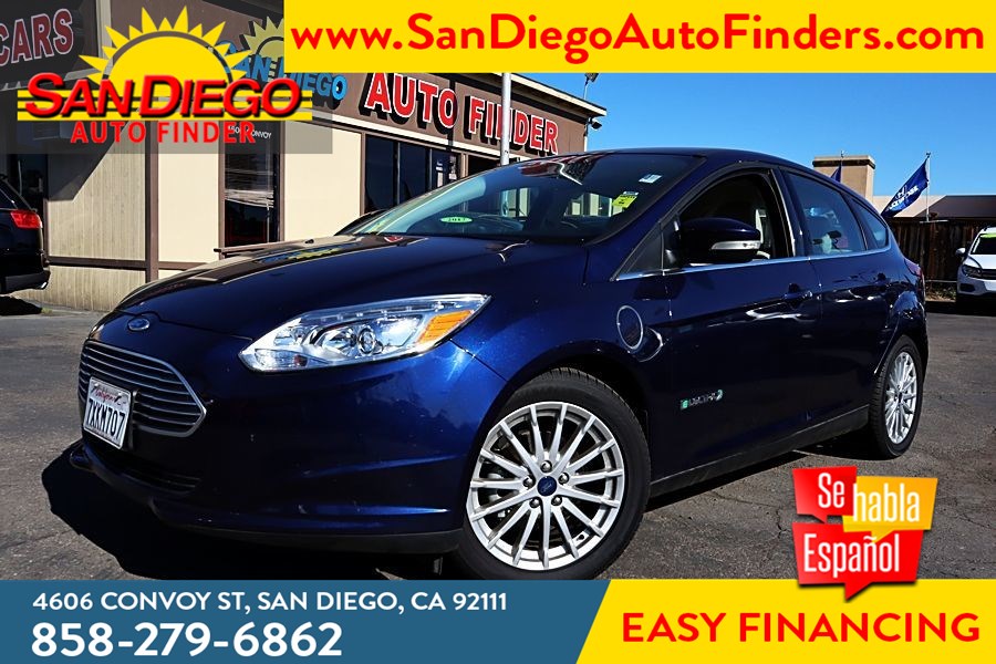 Sold 2016 Ford Focus Electric Navigation Back Up Camera in San Diego