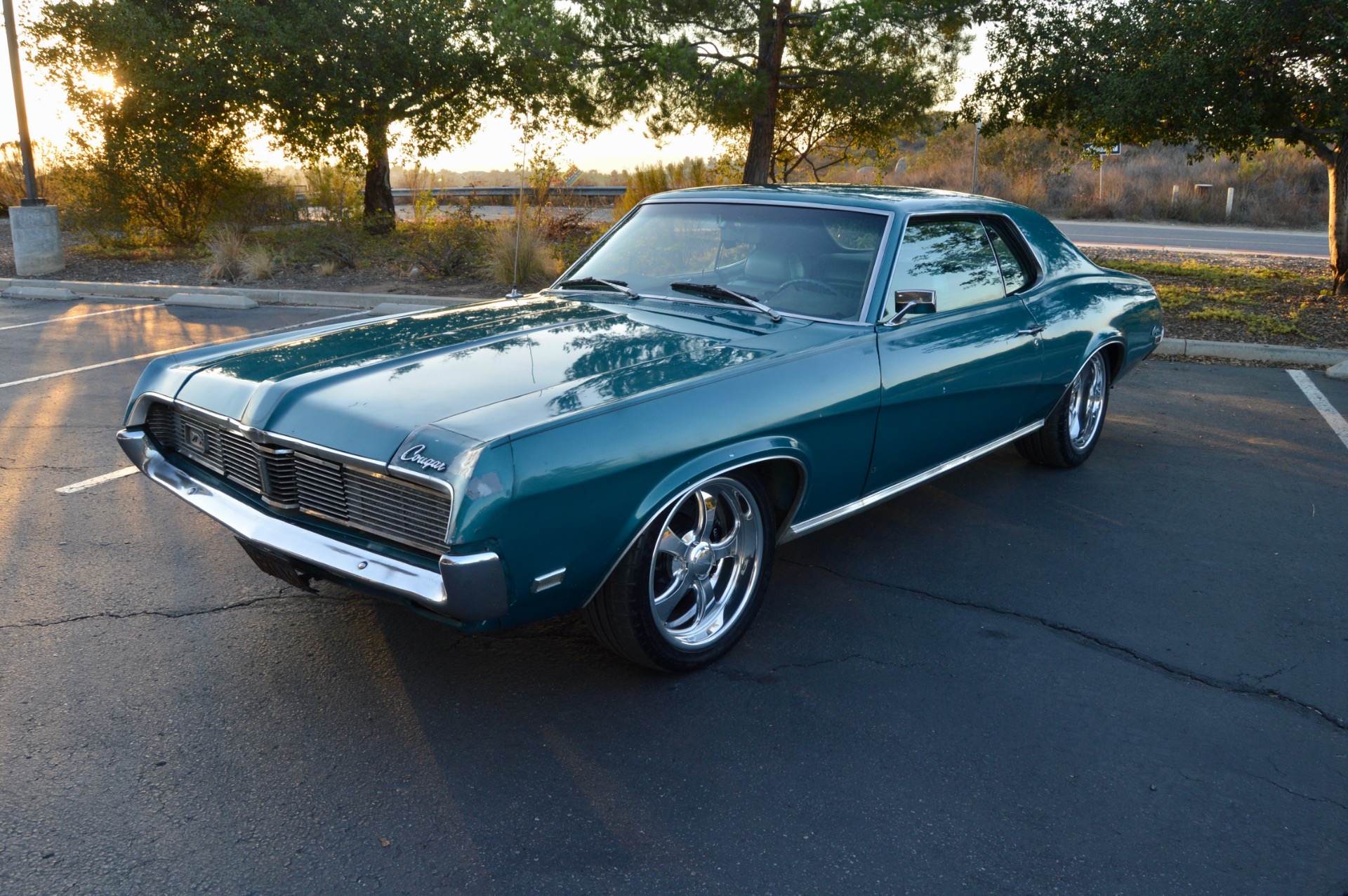 Used 1969 Mercury Cougar For Sale ($22,500) | Affordable Classics San Diego  Stock #354