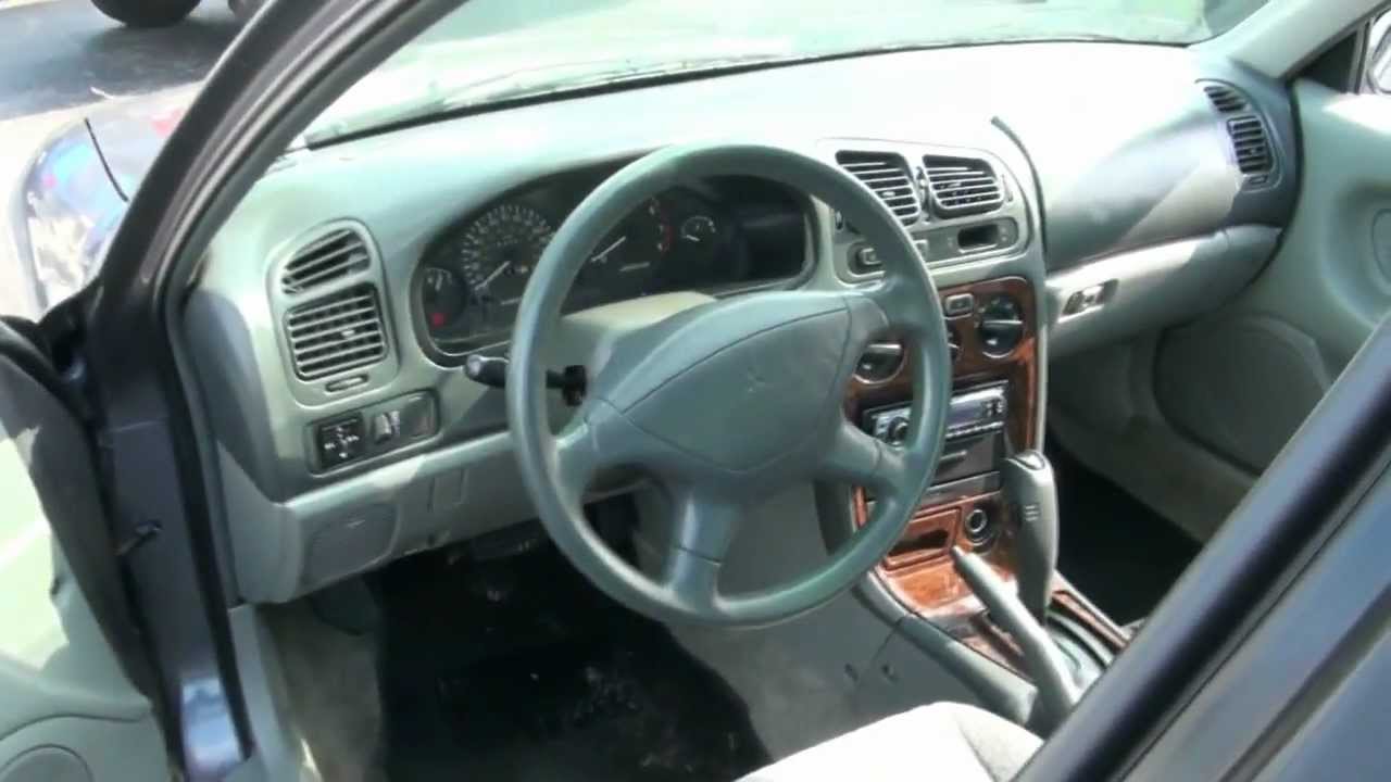 1998 Mitsubishi Galant ES Sedan - YouTube