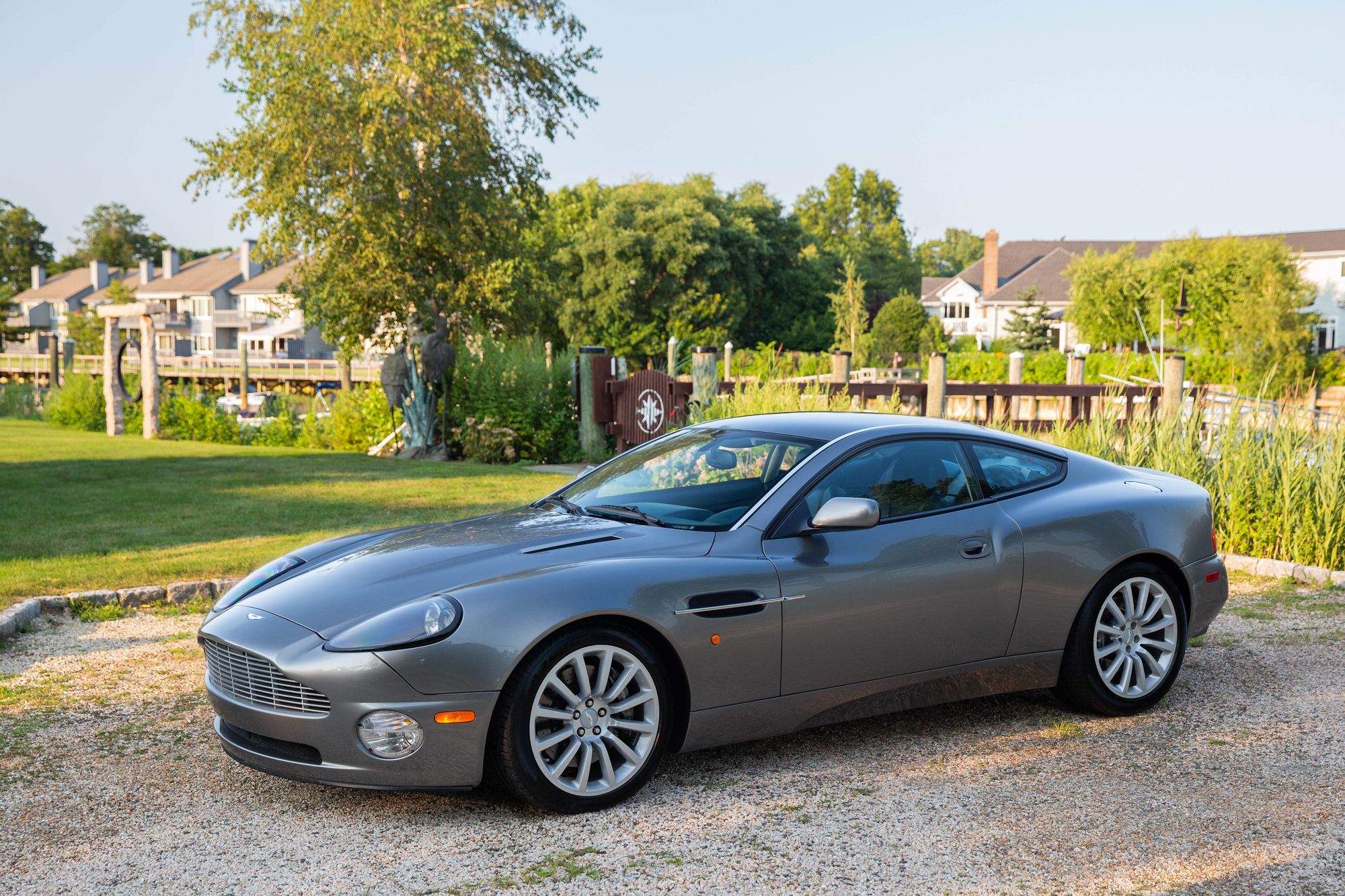 2002 Aston Martin V12 Vanquish 6-Speed Manual Previously Sold | The  Cultivated Collector
