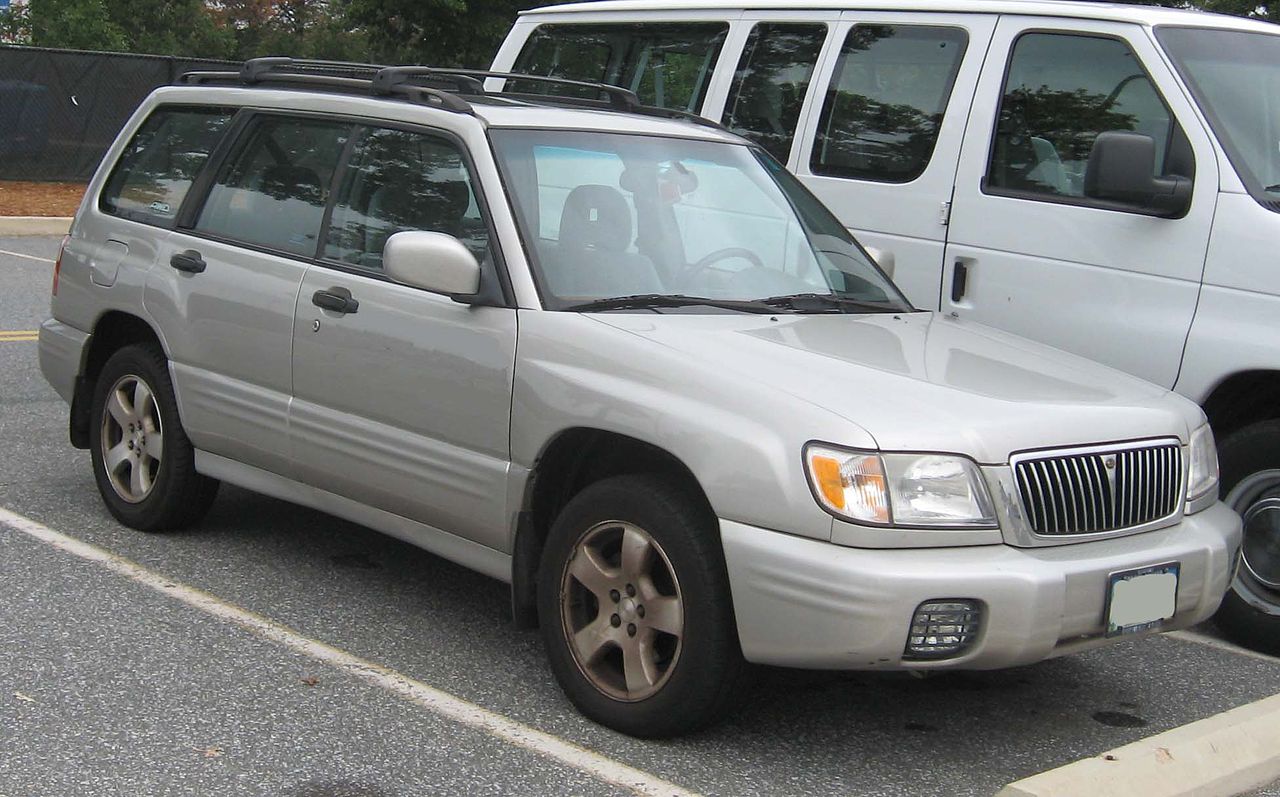File:2002-Subaru-Forester.jpg - Wikimedia Commons