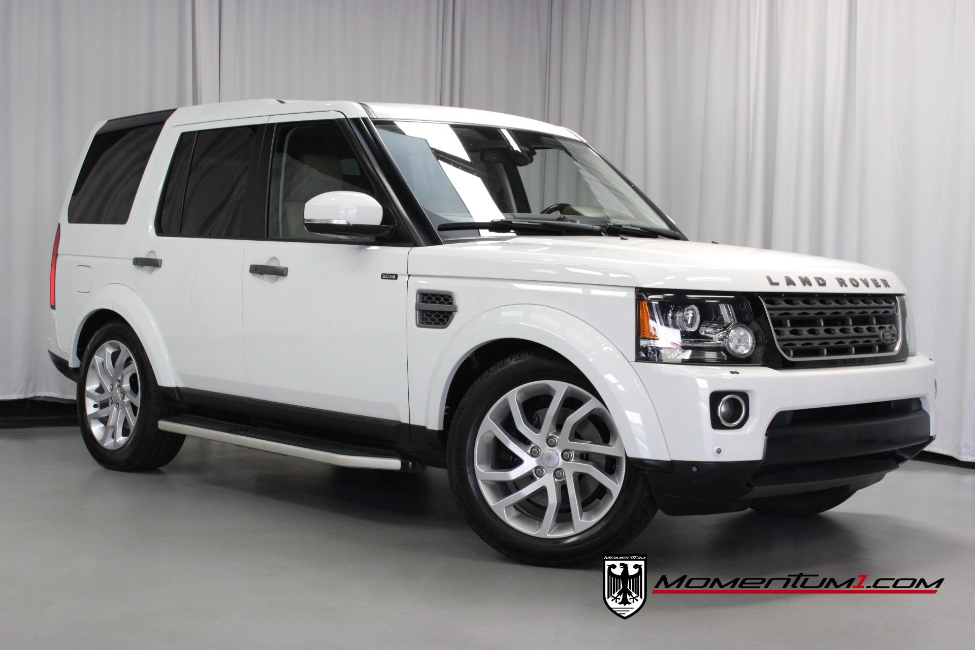 Used 2016 Land Rover LR4 HSE For Sale (Sold) | Momentum Motorcars Inc Stock  #817270