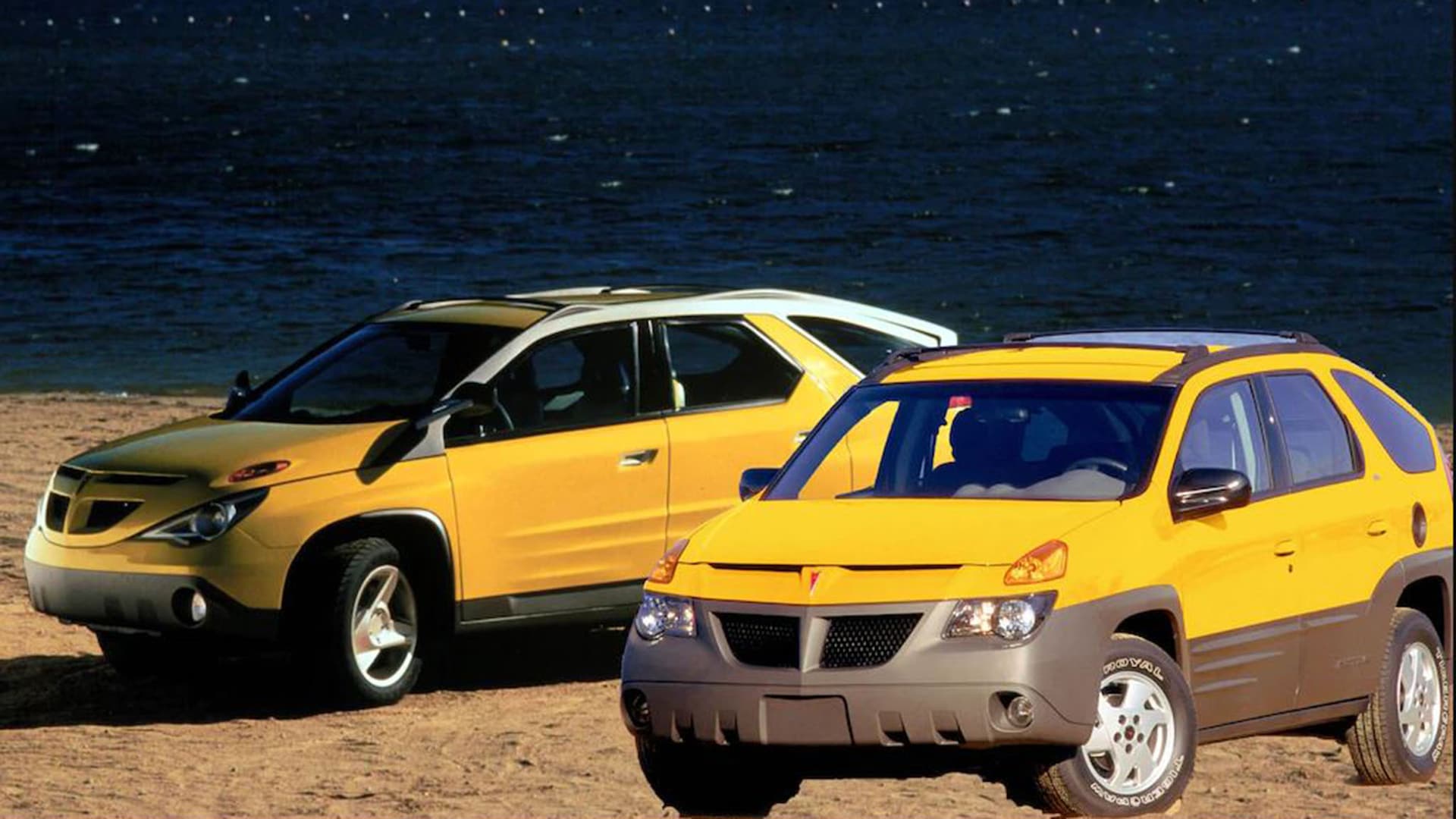 Was the Pontiac Aztek, GM's Weirdest Experiment, Really That Bad?