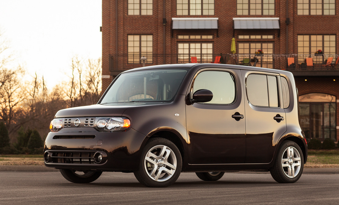 2014 Nissan Cube: The Last Year On Sale For Funky Tall Wagon