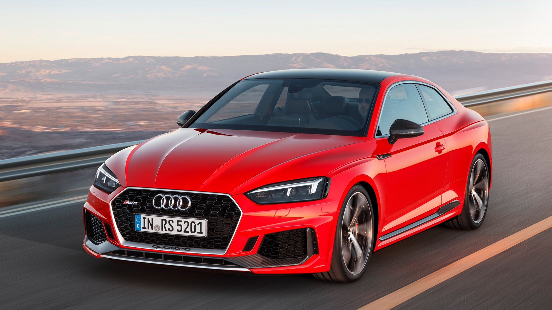 The 2018 Audi RS5 Is Actually a 'Micro Hybrid' | The Drive