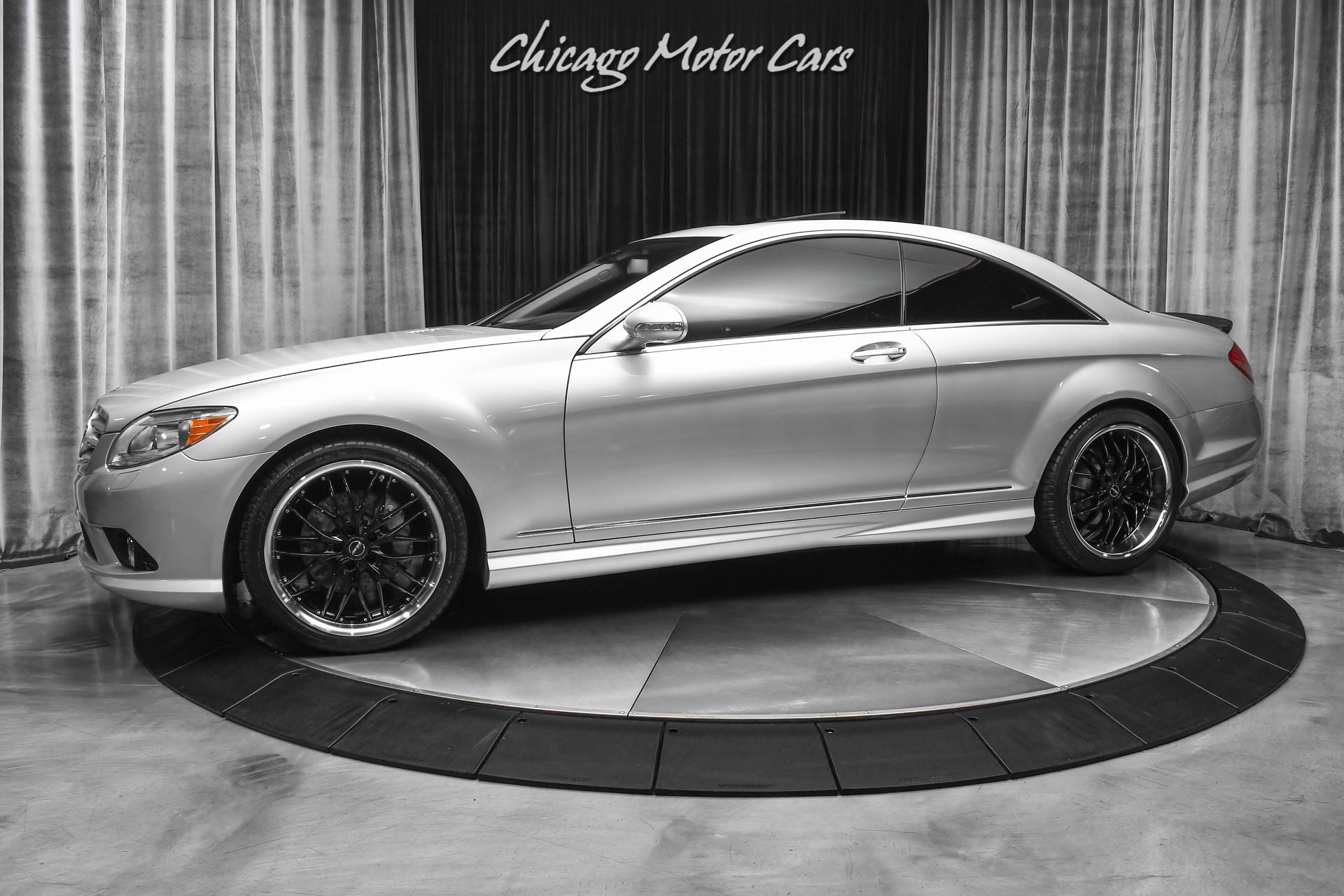 Used 2007 Mercedes-Benz CL-Class CL 550 Coupe AMG Sport Pkg! Premium 2 Pkg!  Distronic Plus! For Sale (Special Pricing) | Chicago Motor Cars Stock #19559