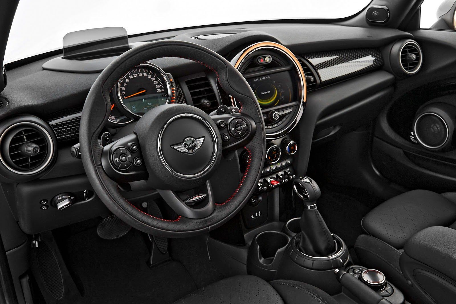 2015 MINI Hatches Out, Looks Familiar But is Bigger, Faster and More Frugal  [293 Photos] | Carscoops | Mini cooper interior, Mini cooper s, Mini cooper