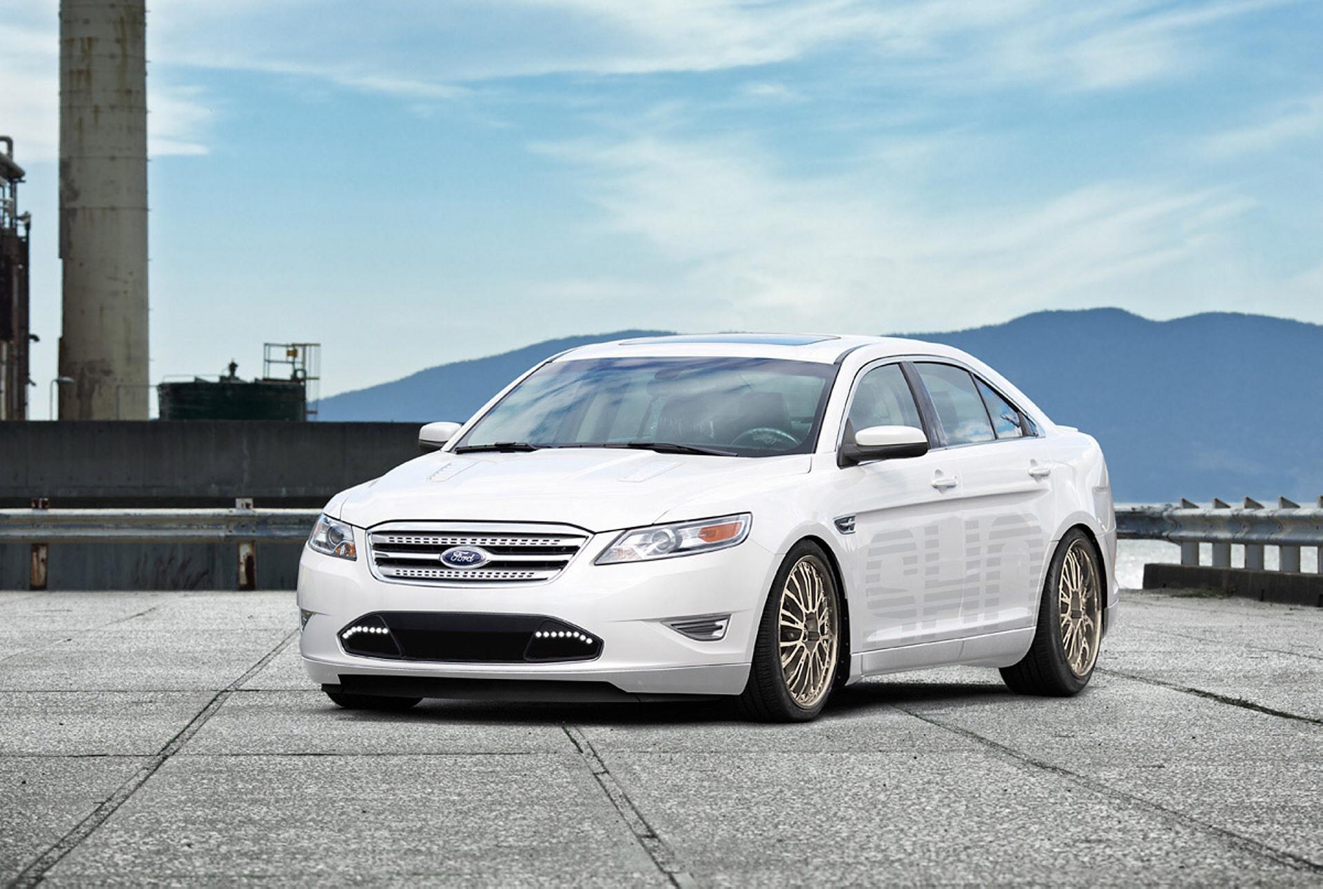 2011 Ford Taurus SHO by H&R Springs News and Information