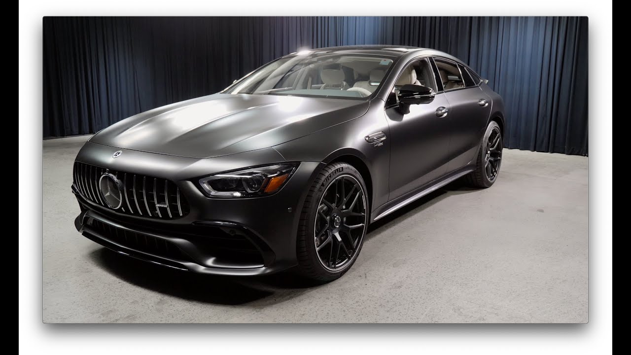 2021 Mercedes-Benz AMG® GT 53 - 2021 AMG GT53 Gilbert Scottsdale Phoenix AZ  - YouTube