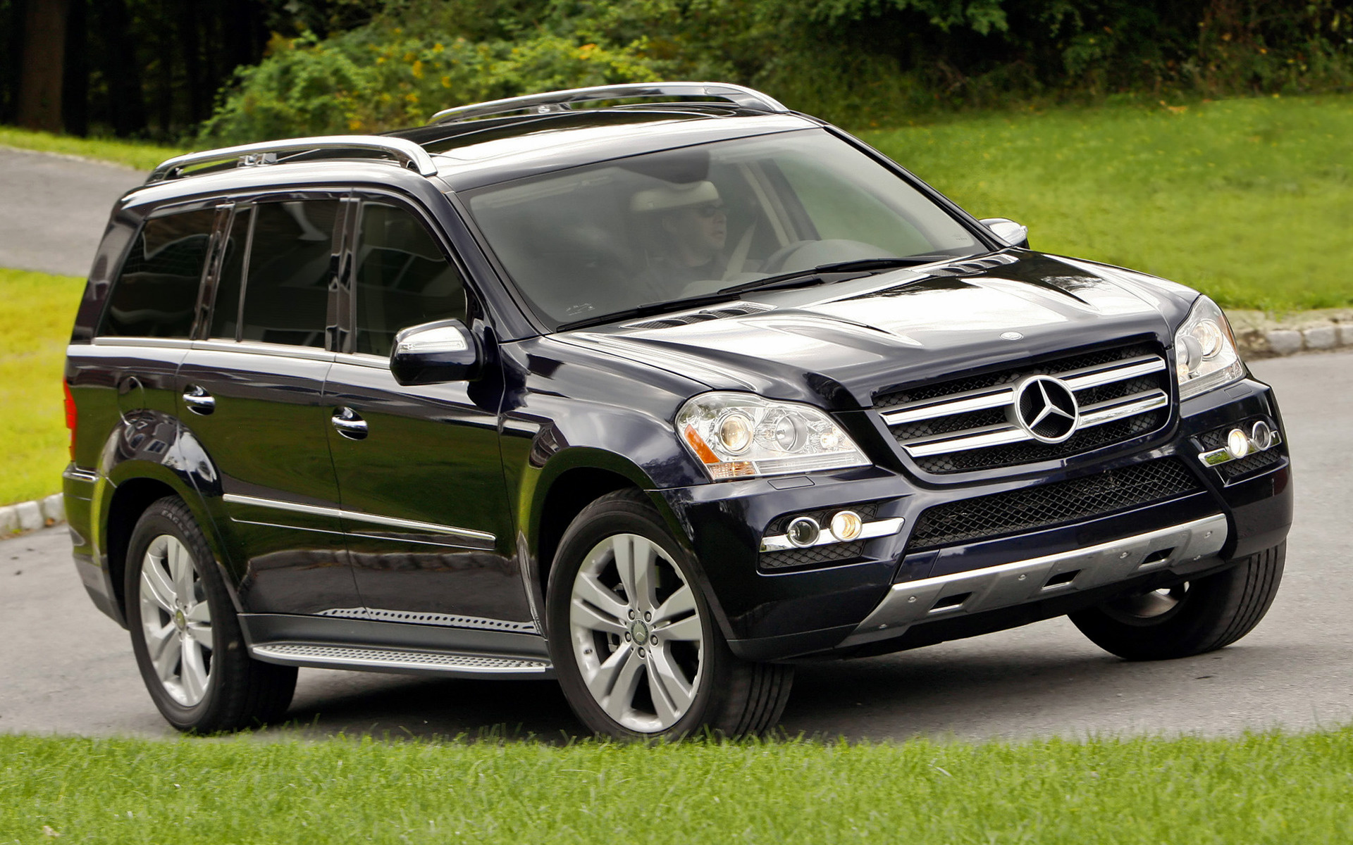 2010 Mercedes-Benz GL-Class (US) - Wallpapers and HD Images | Car Pixel