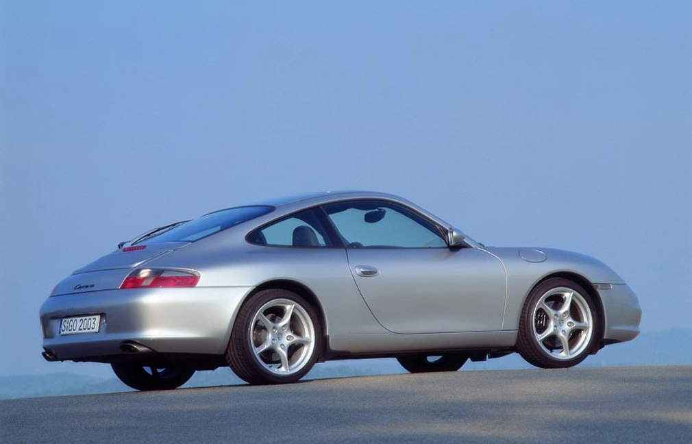 Porsche 911 Carrera Coupe (996.2) (2003) – Specifications & Performance