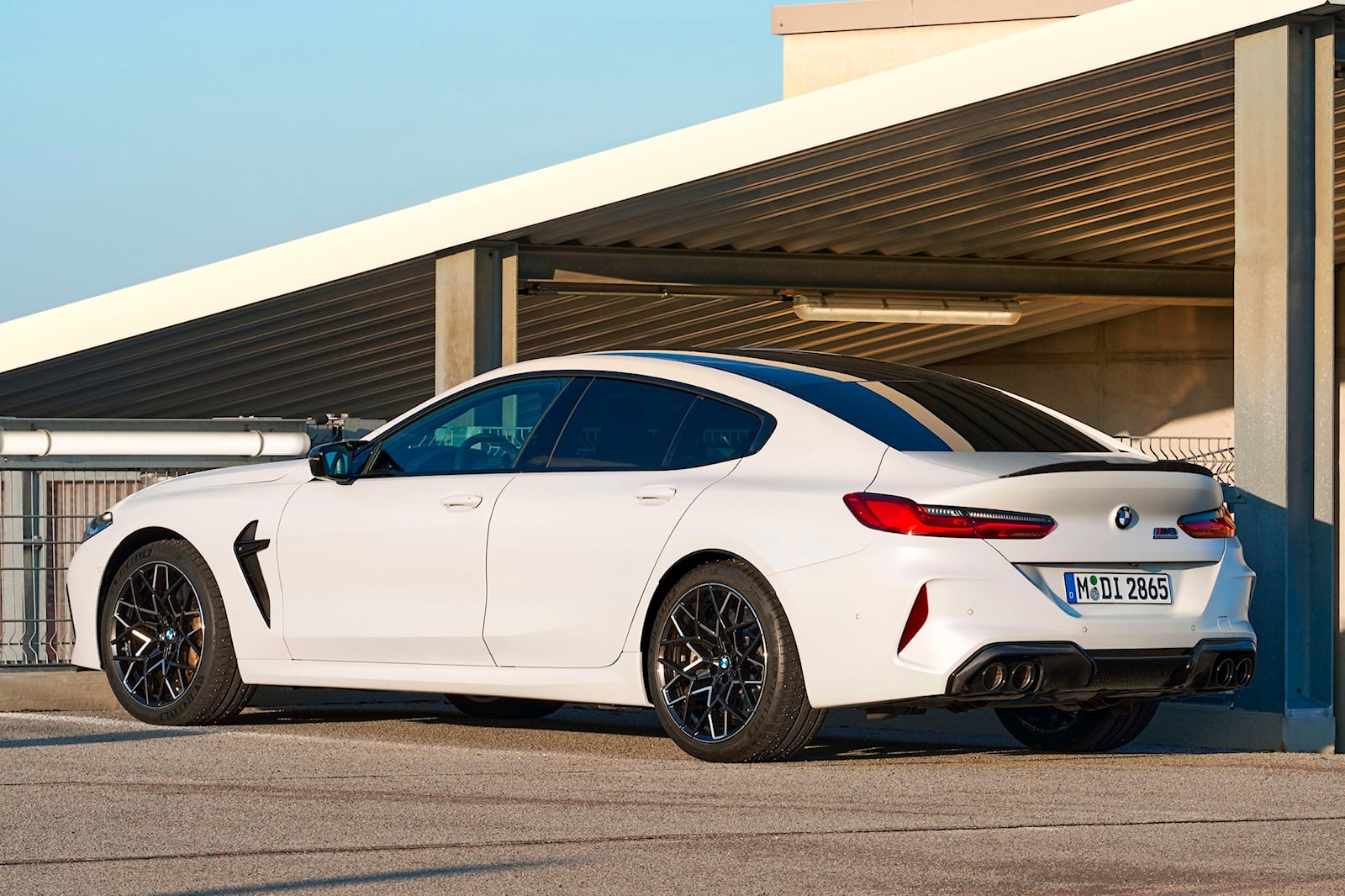 2023 BMW M8 Gran Coupe Exterior Colors & Dimensions: Length, Width, Tires -  Photos | CarBuzz