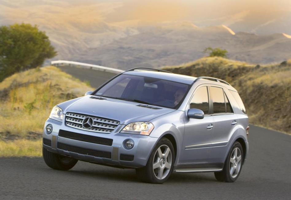 2008 Mercedes-Benz M Class Review, Ratings, Specs, Prices, and Photos - The  Car Connection