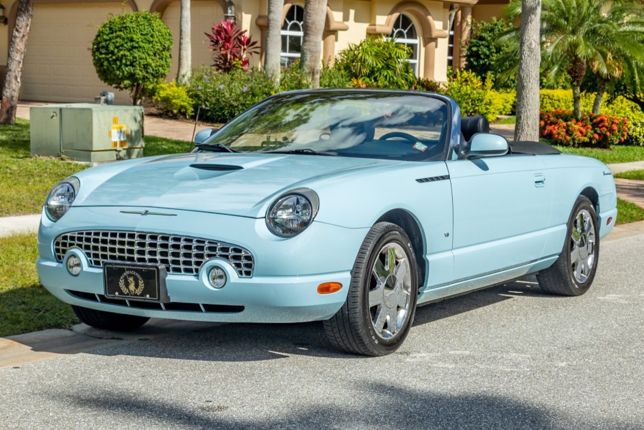 Original-Owner 2003 Ford Thunderbird for sale on BaT Auctions - sold for  $24,750 on May 20, 2022 (Lot #73,900) | Bring a Trailer