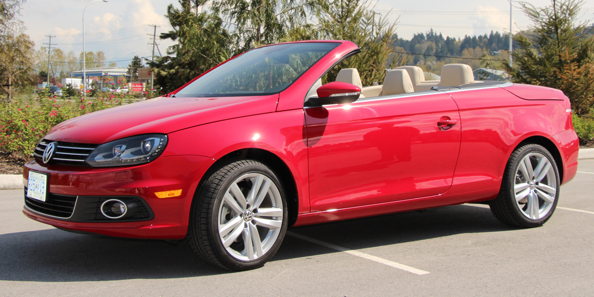 2013 Volkswagen Eos Highline - The Automotive Review
