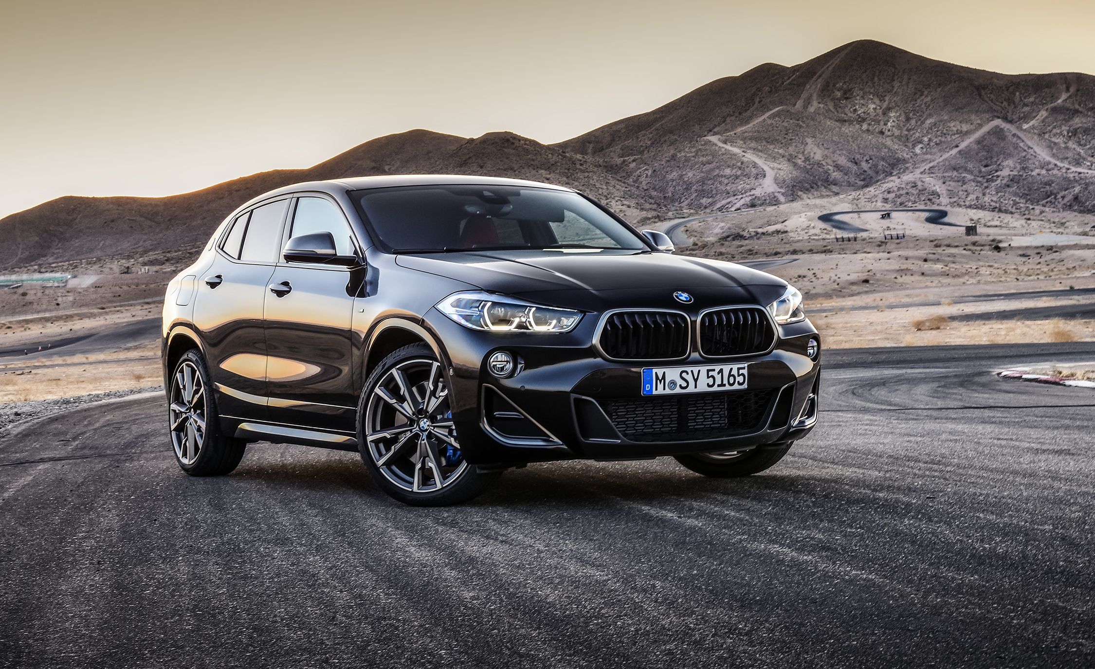 2019 BMW X2 M35i Packs a 302-HP Turbo Four, M Performance Upgrades