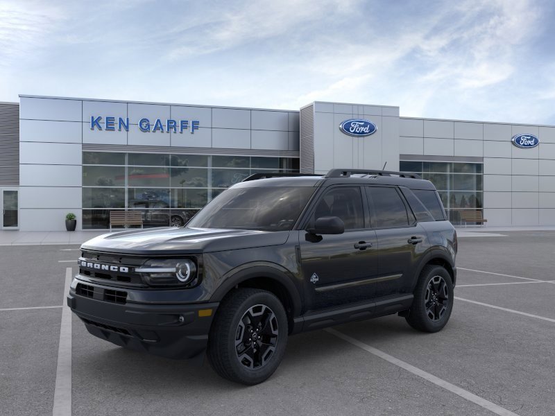 New 2023 Ford Bronco Sport Outer Banks Sport Utility #PRD14847 | Ken Garff  Automotive Group