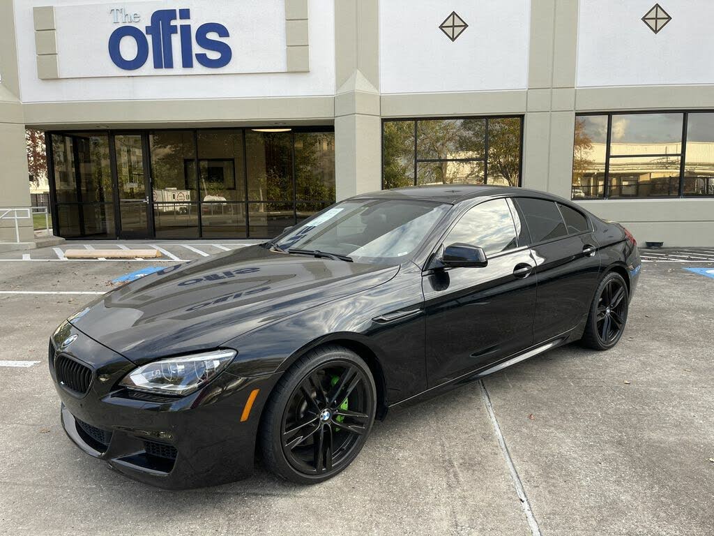 Used 2014 BMW 6 Series 640i Gran Coupe RWD for Sale (with Photos) - CarGurus
