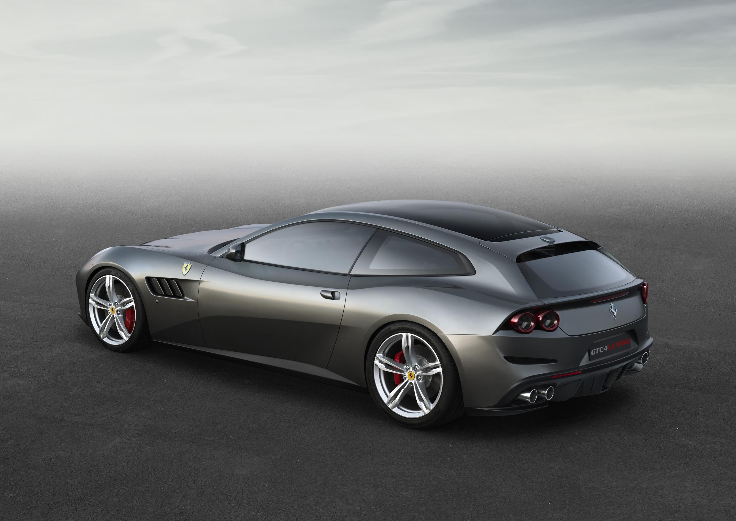 2016 Ferrari GTC4Lusso Is the Ferrari FF Facelift We've Been Waiting For -  autoevolution